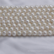 9-10mm off Round Zhuji Cultured Natural Freshwater Pearl Bead Price